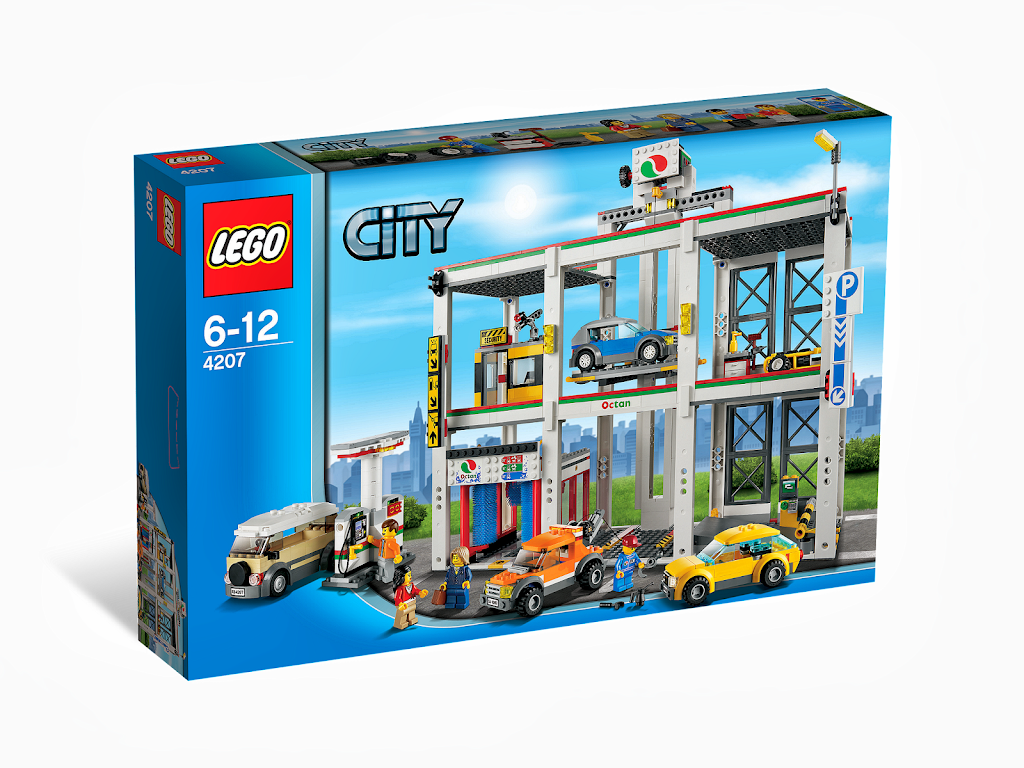 Конструктор LEGO 1003 дет. - фото 1
