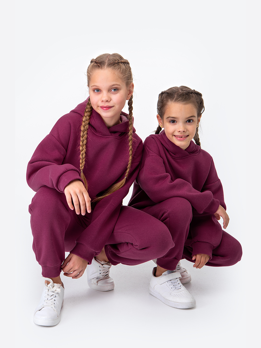 Комплект HappyFox HF00171сливовый - фото 10