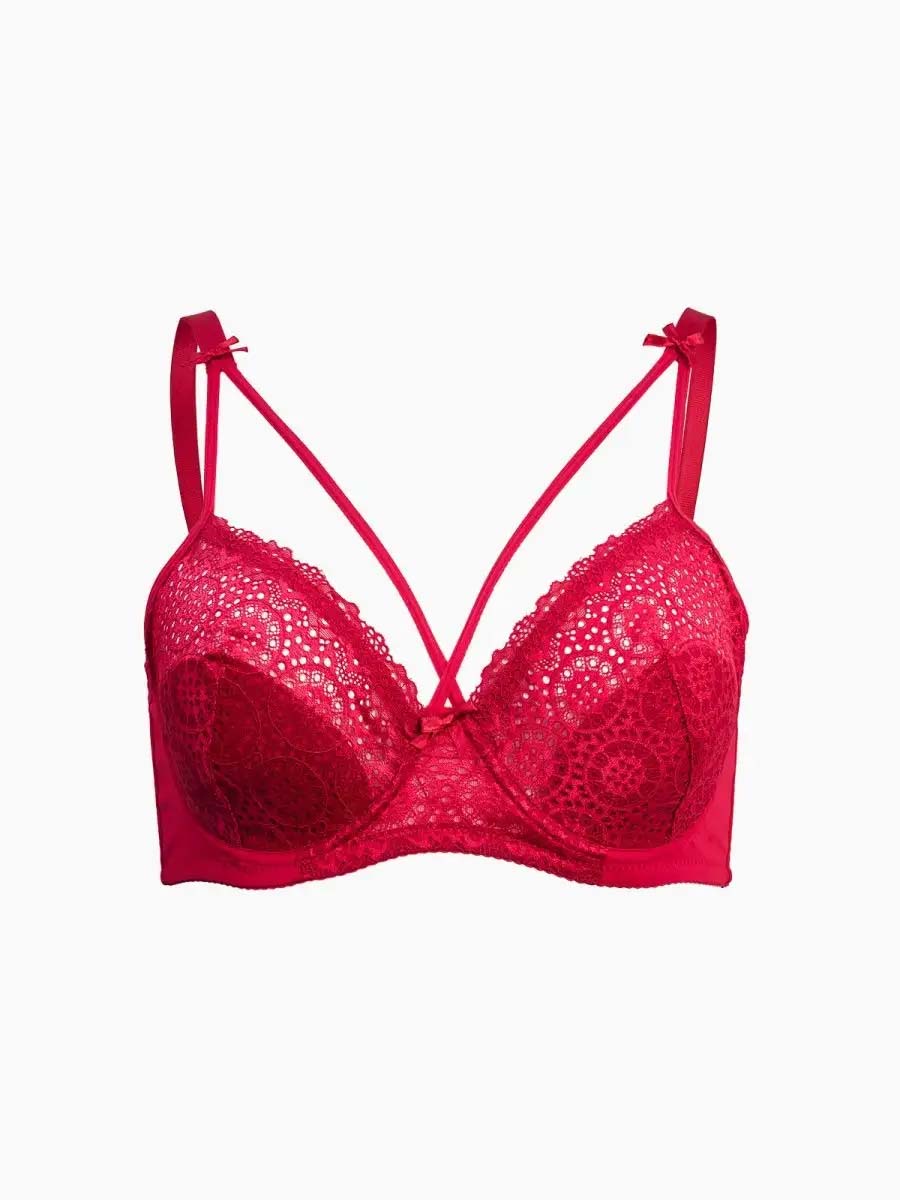 Бюстгальтер Настроение женщины L00017/КРАСН - фото 3