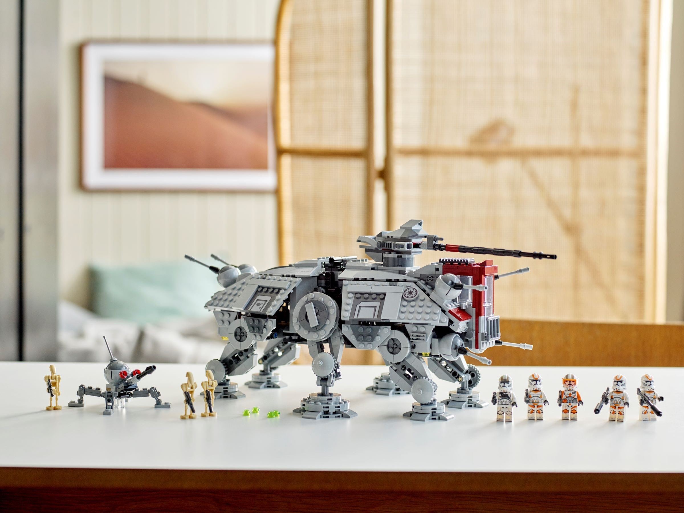 Конструктор LEGO Star Wars 75337 1082 дет. - фото 10