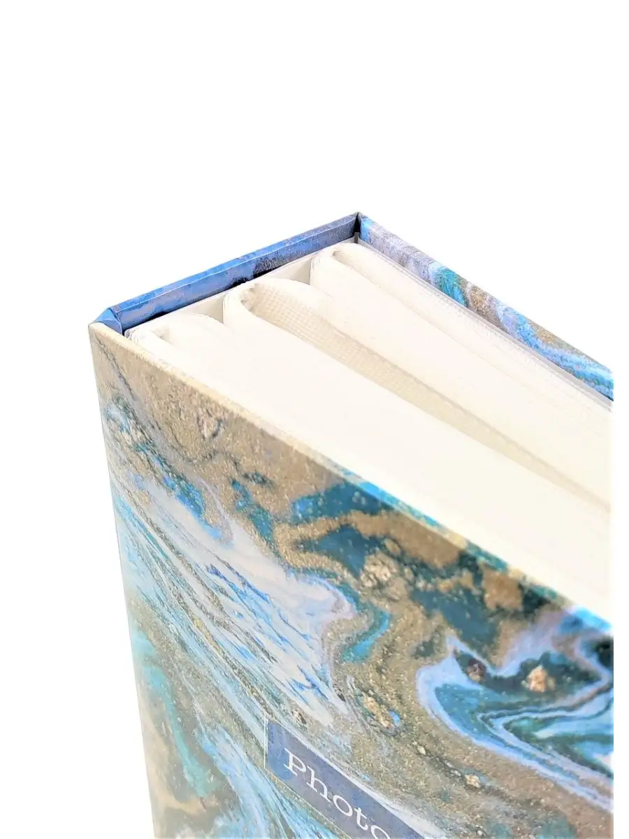 Фотоальбом семейный AXLER свадебный детский на 304 фото большой альбом для фотографий с карманами - фото 3