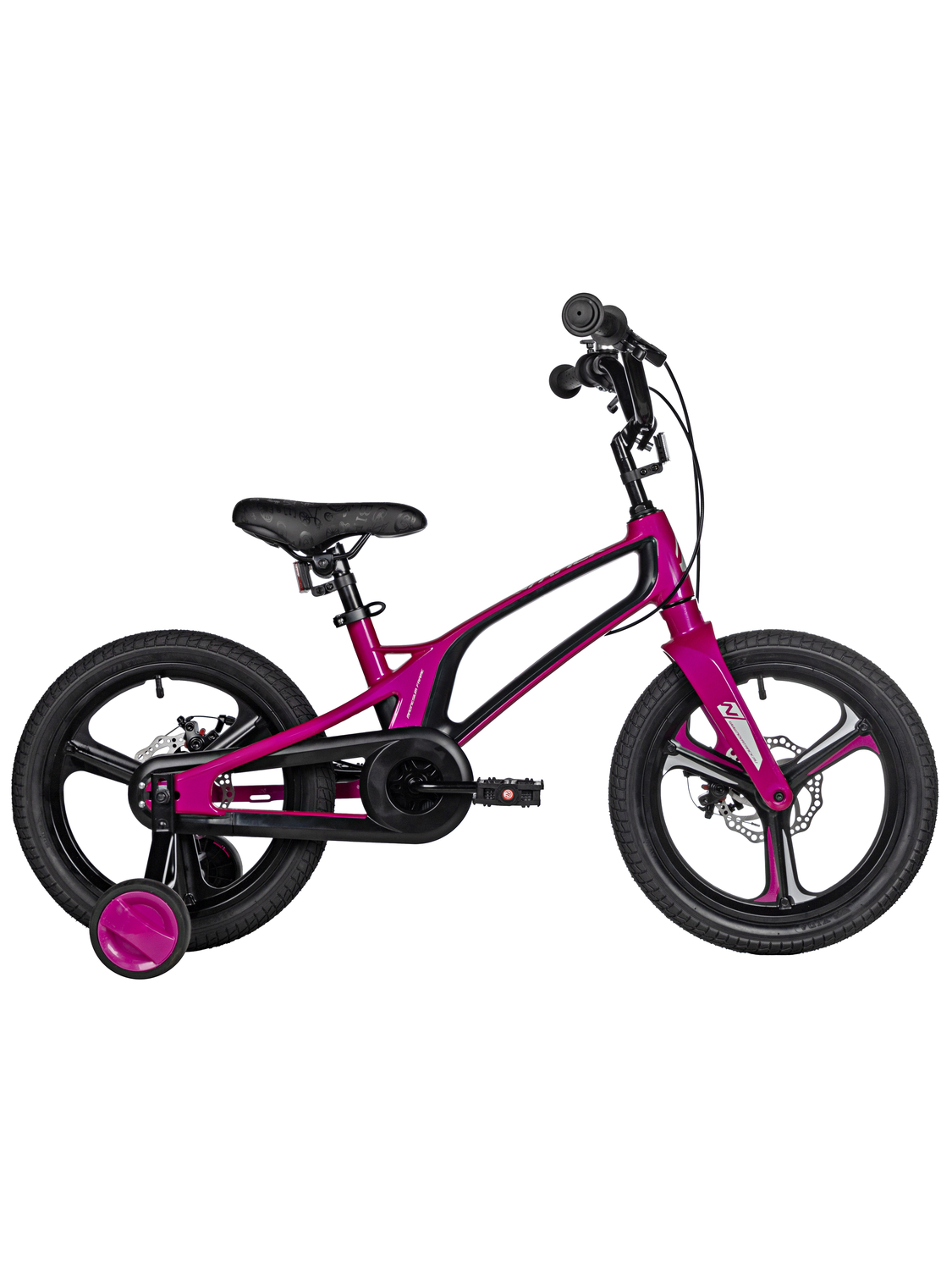 Двухколесный велосипед Novatrack 16 дюймов - фото 6