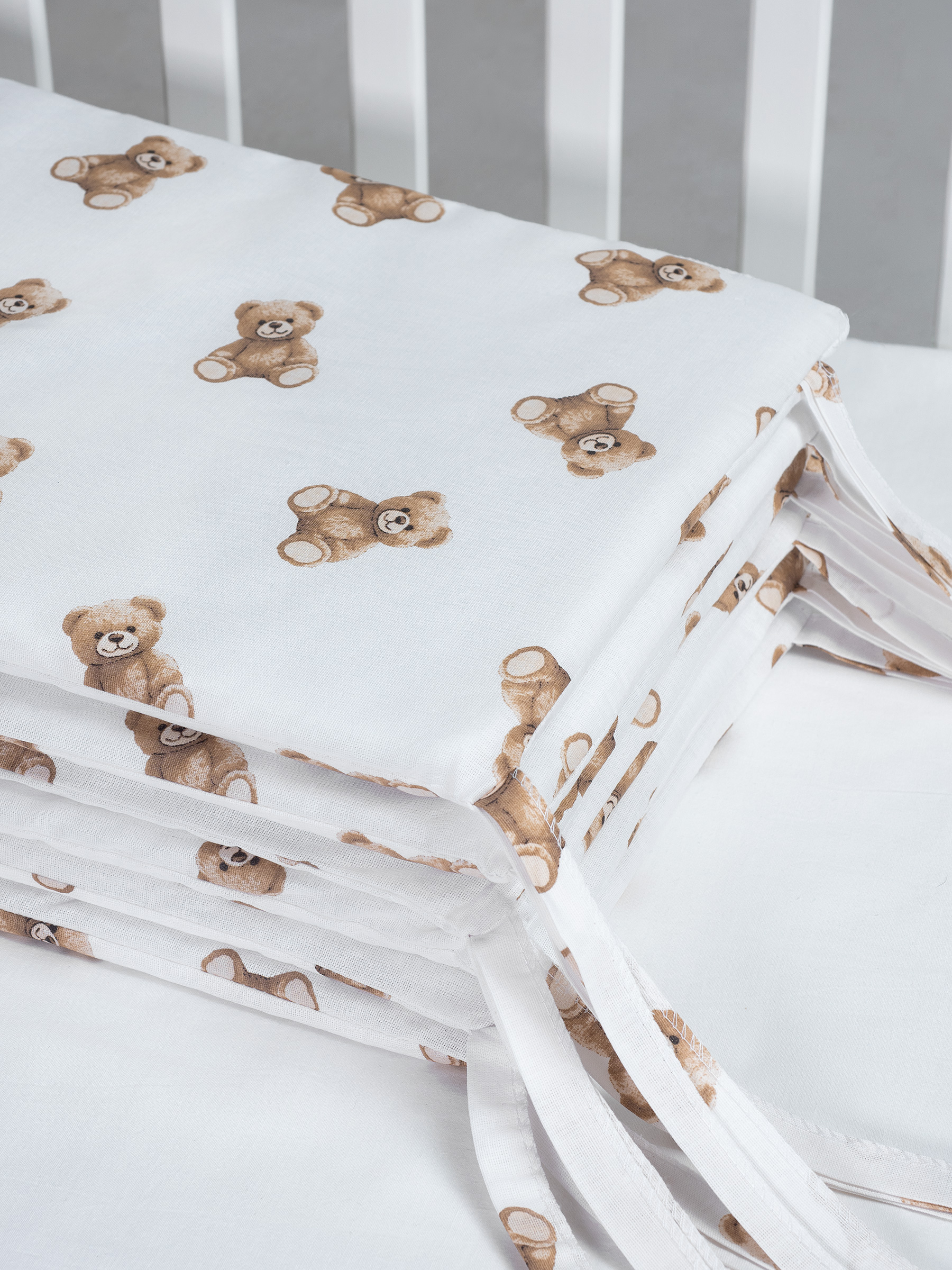 Бортик FunEcotex Мишутки 4 дет. - фото 2