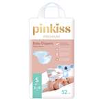 Подгузники Pinkiss Premium S (3-8 кг) 52 шт.
