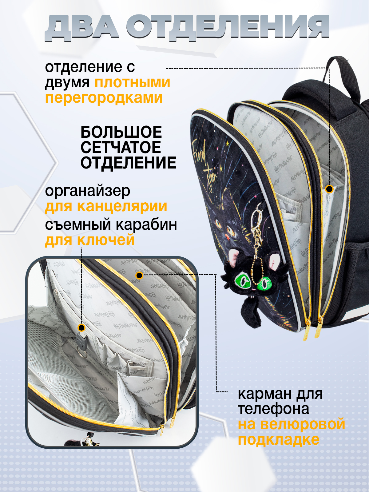 Ранец ПАНДАРОГ - фото 6