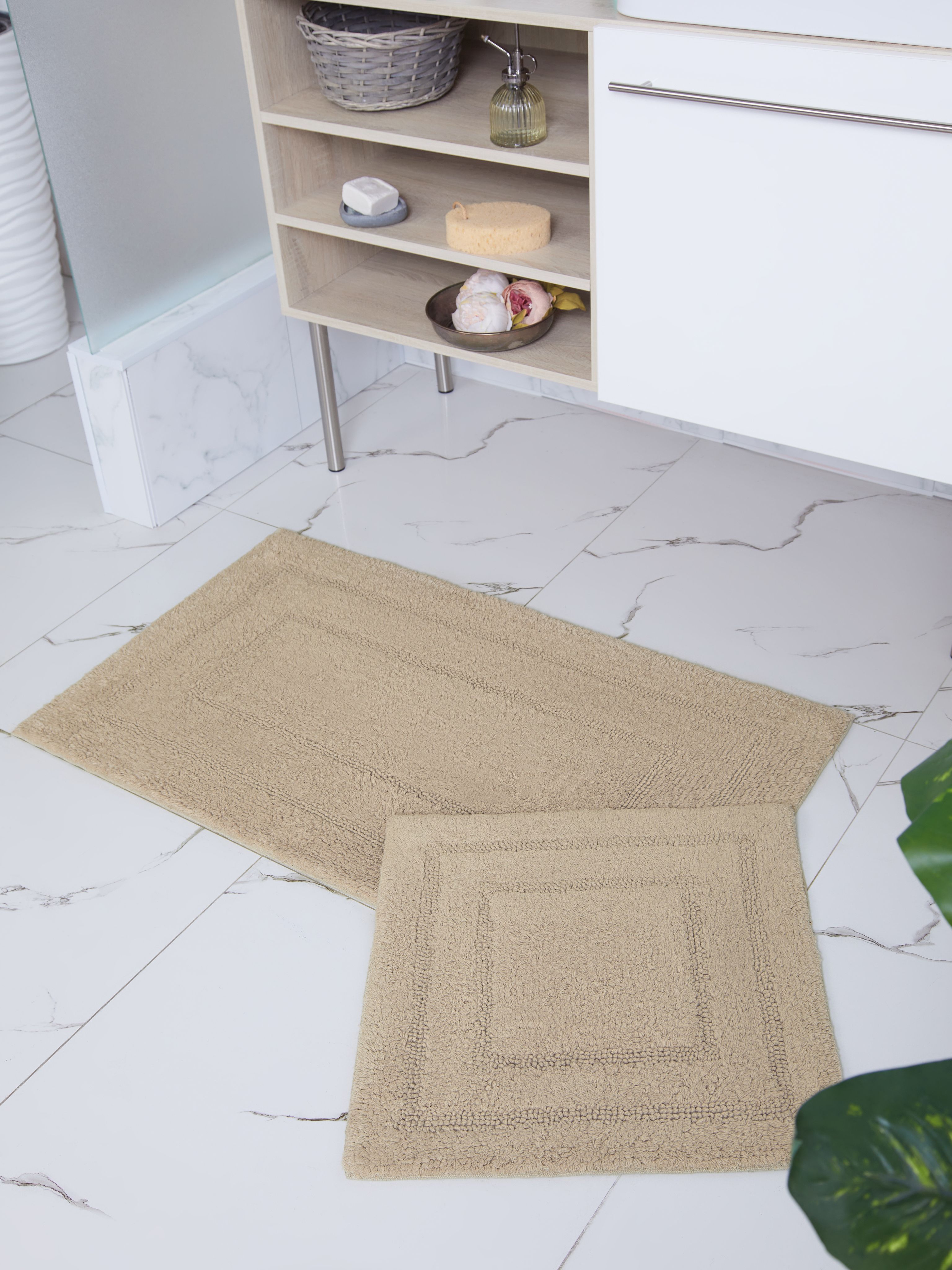 Коврик для ванной Arya Home Collection Klementin - фото 7