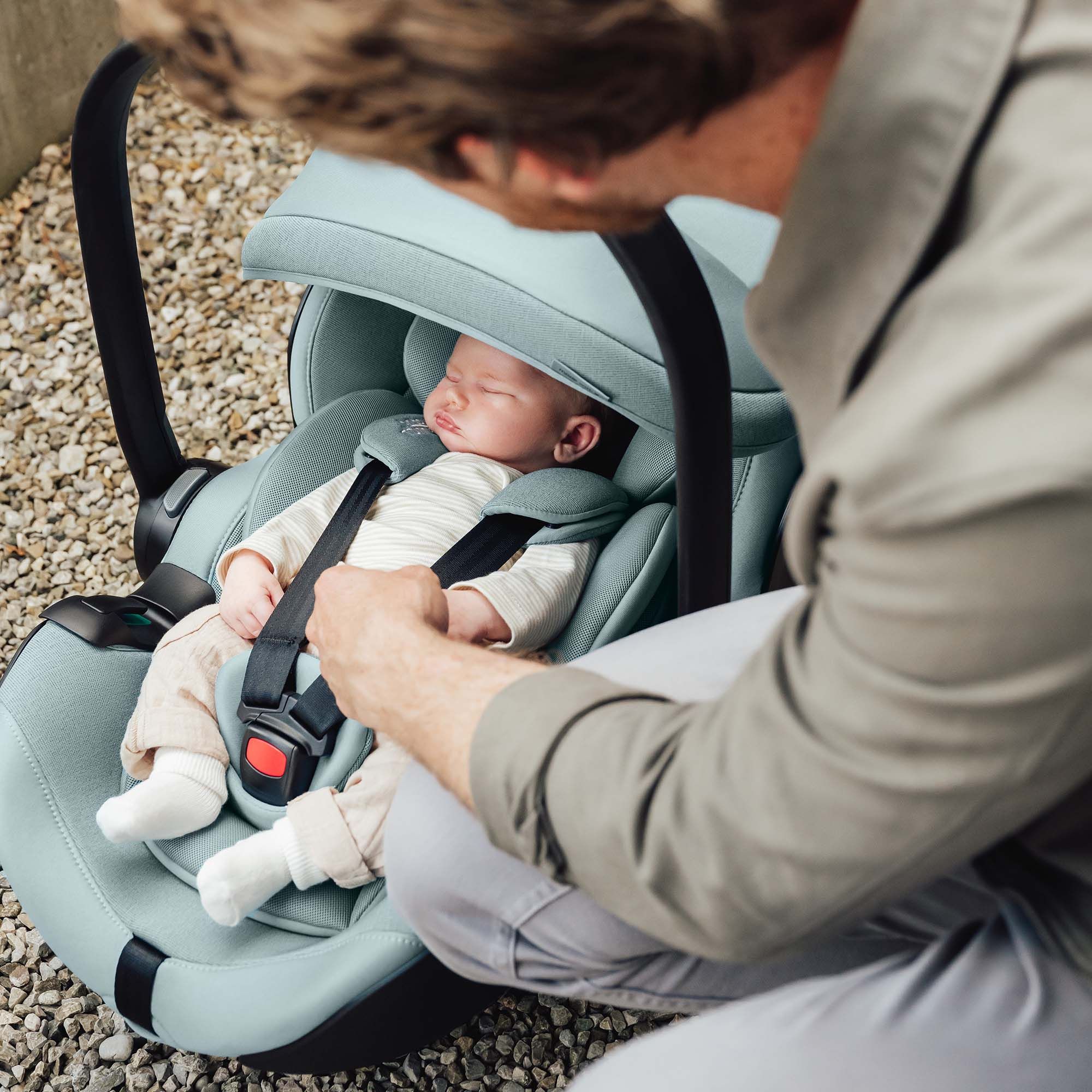 Автокресло Britax Roemer Baby-Safe Pro 0+/1 (0-18 кг) - фото 15