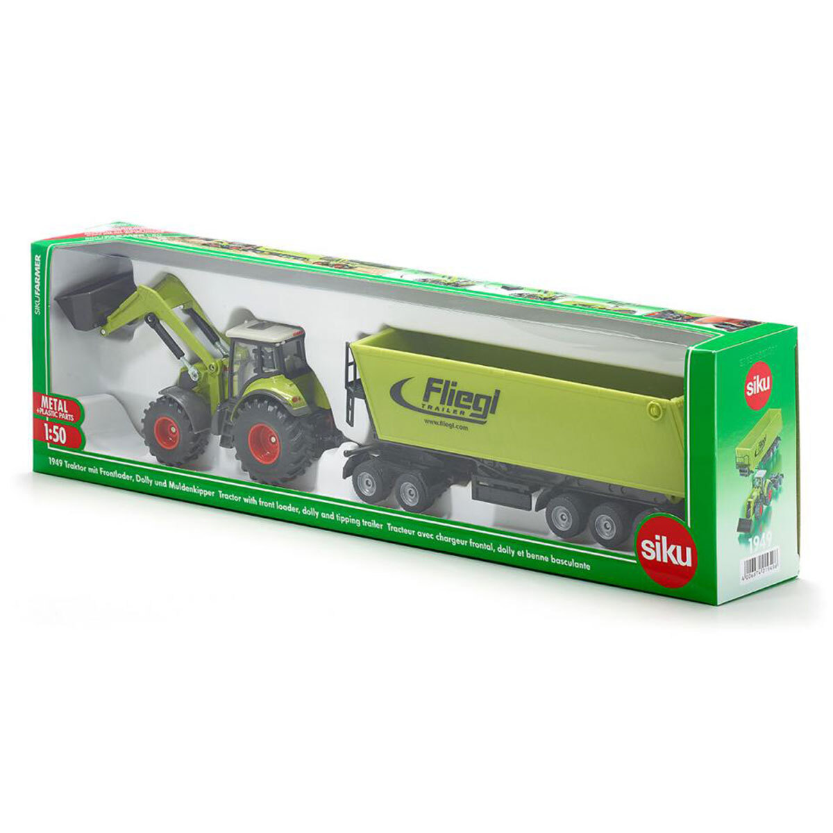 Трактор SIKU 1949 - фото 9