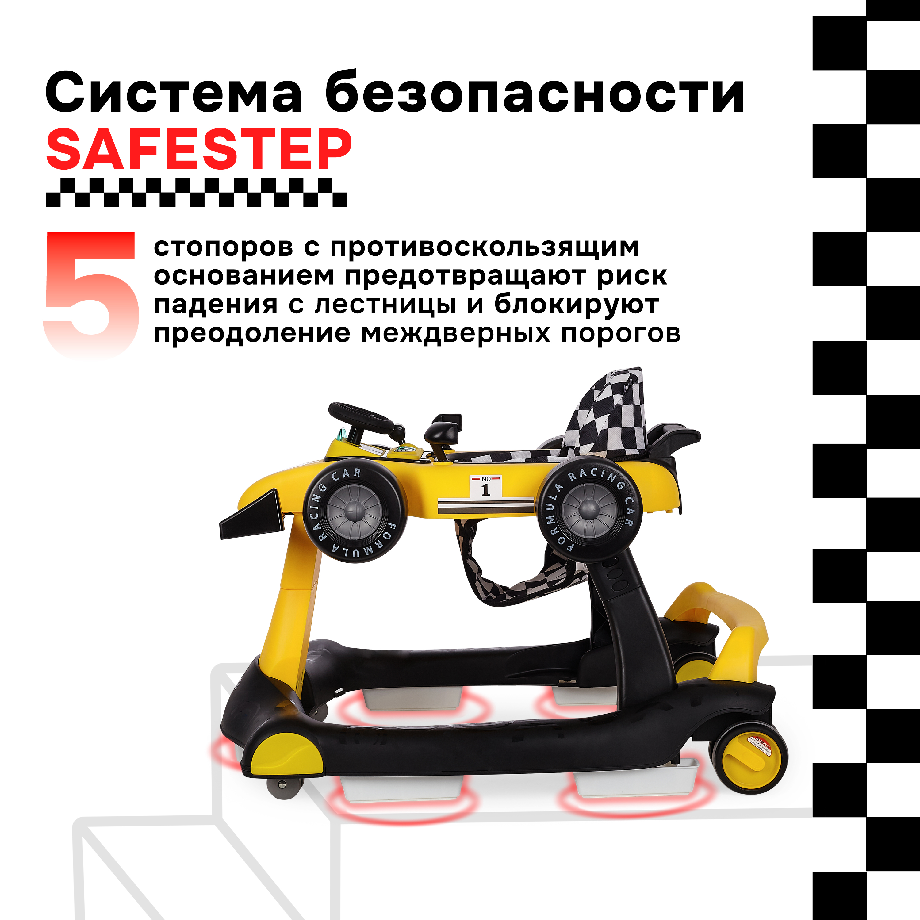 Ходунки Nuovita Unigire U1 - фото 6