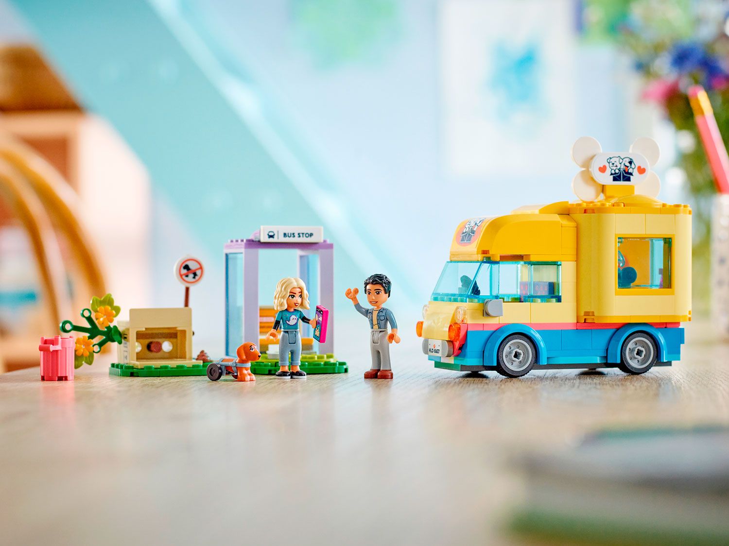 Конструктор LEGO Friends 300 дет. - фото 12