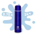 Термос с узким горлом Арктика 750мл 102-750 синий