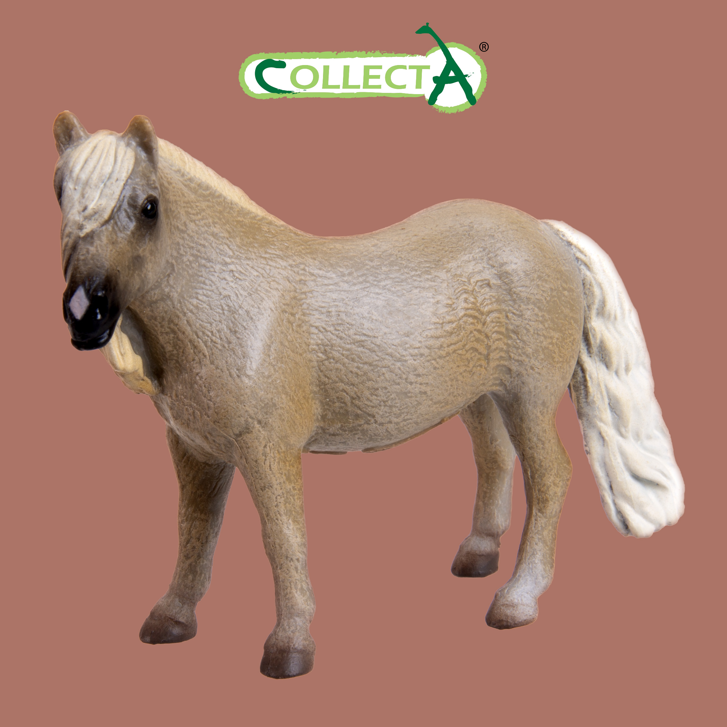 Фигурка Collecta Кобыла Фалабелла Паломино - фото 1