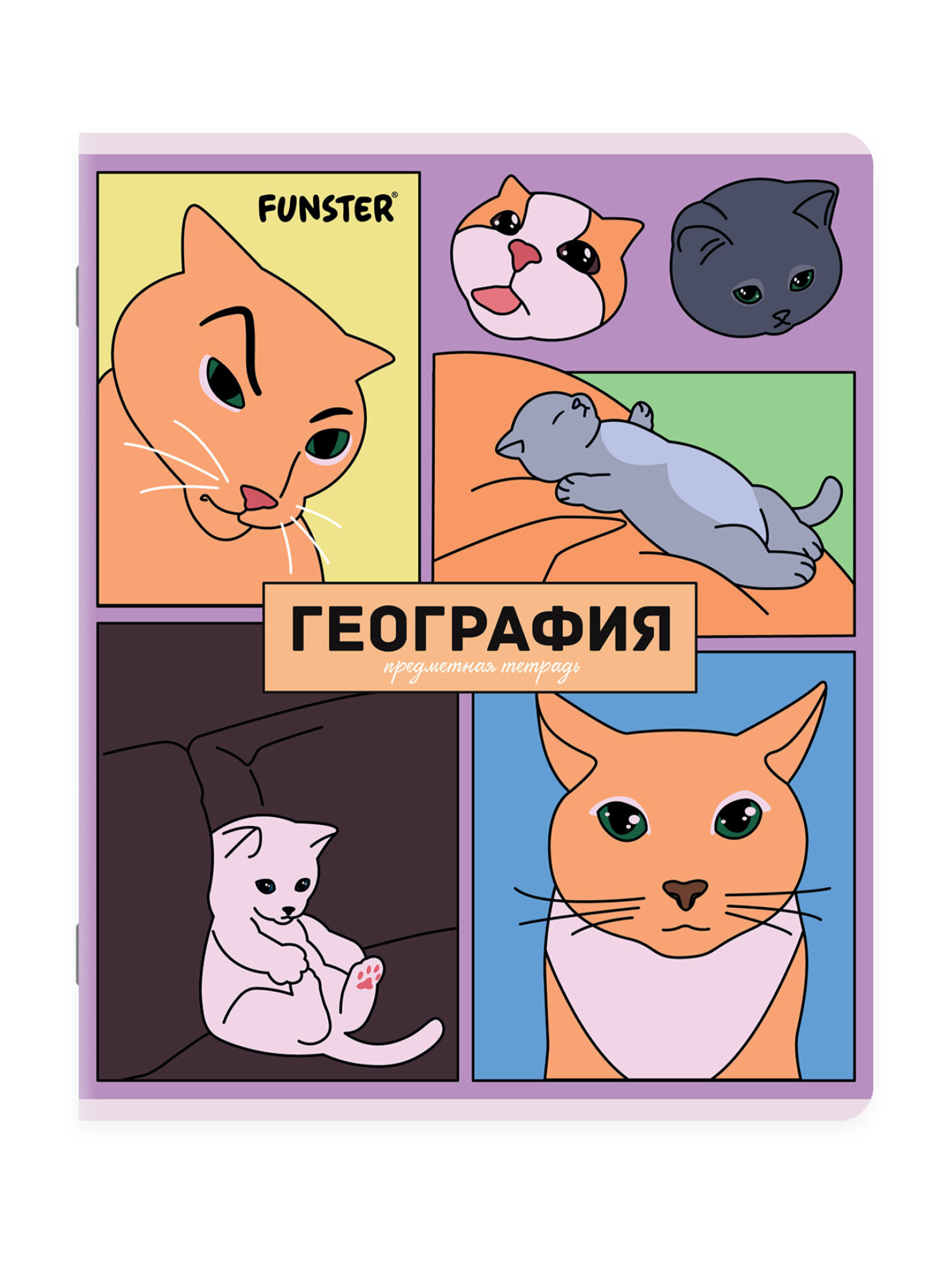 Тетрадь Funster 48 лист. 12 шт. - фото 7