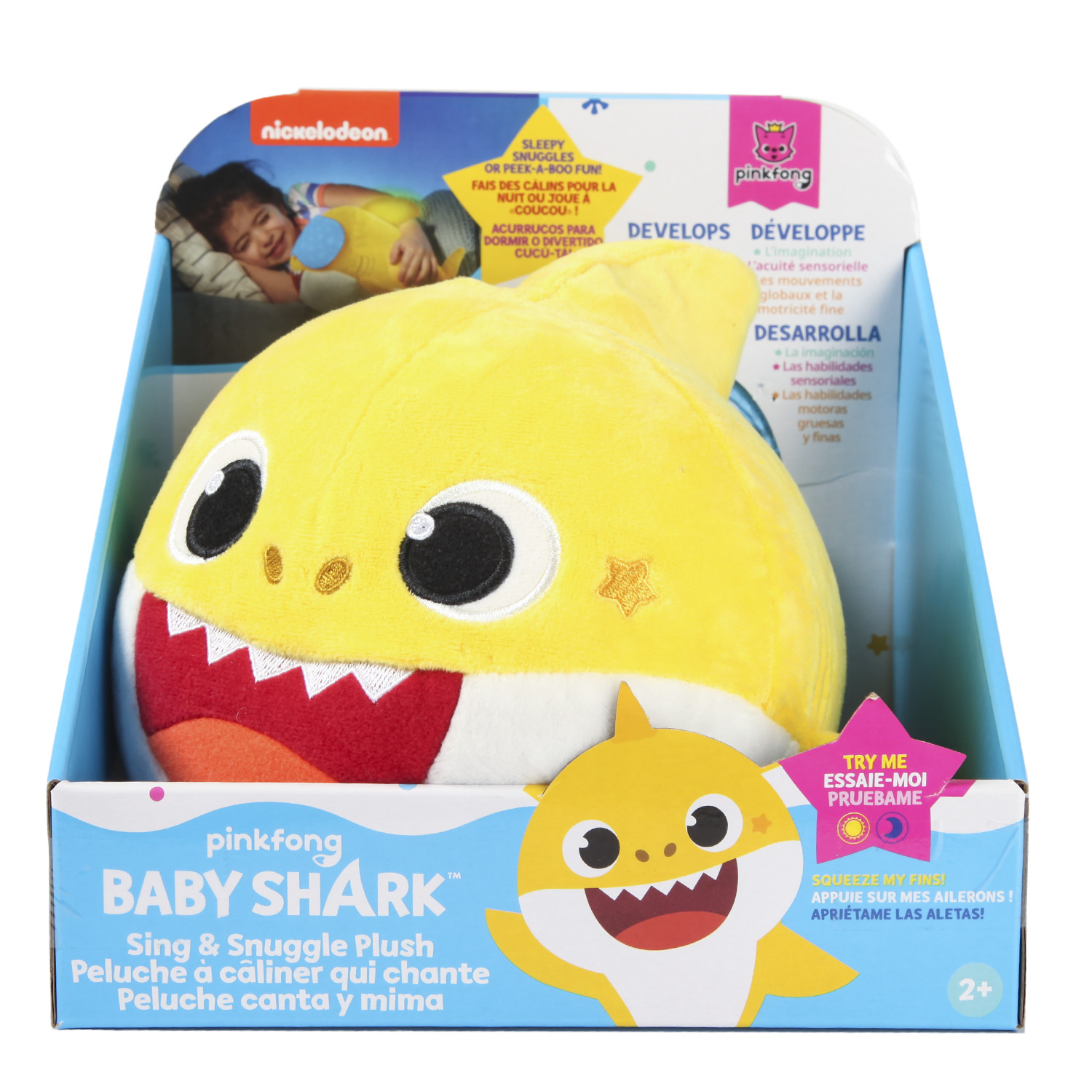 Мягкая игрушка Baby Shark акула - фото 2