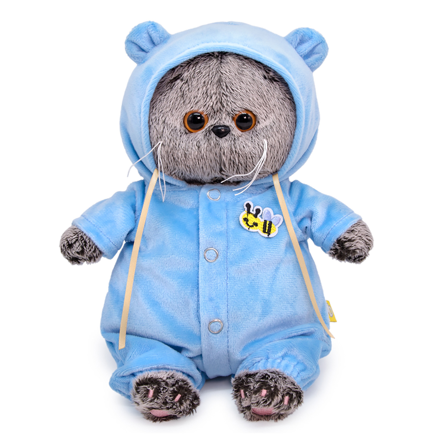 Мягкая игрушка BUDI BASA котик - фото 1