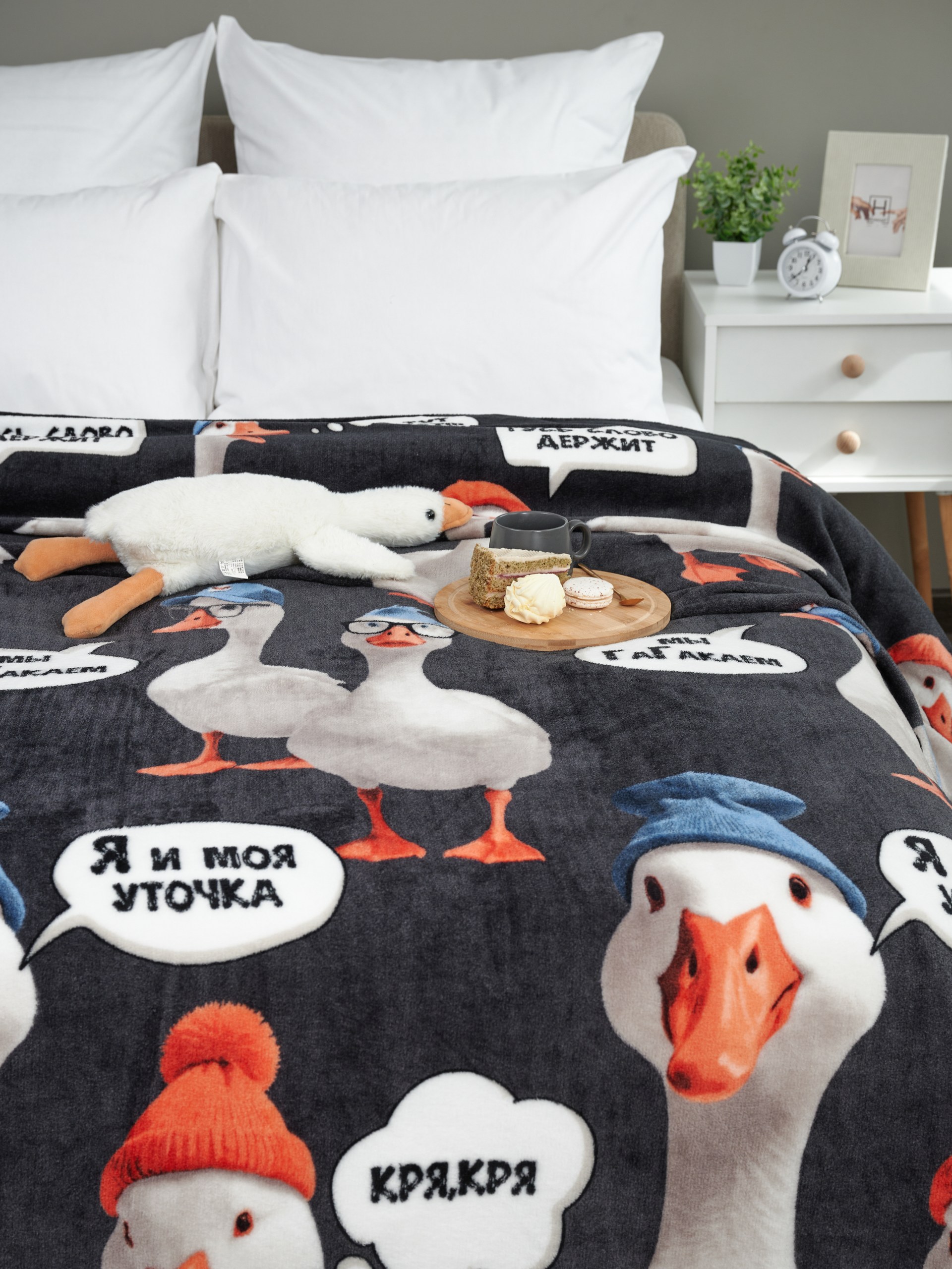 Плед PAVLine Аэро Софт Гусь 150 x 200 см - фото 10