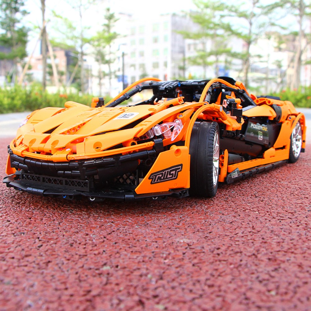 Конструктор Mould King Гиперкар McLaren P1 сборная игровая модель - фото 17