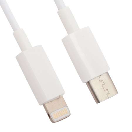 USB-C кабель Liberty Project Apple Lightning 8pin Бел