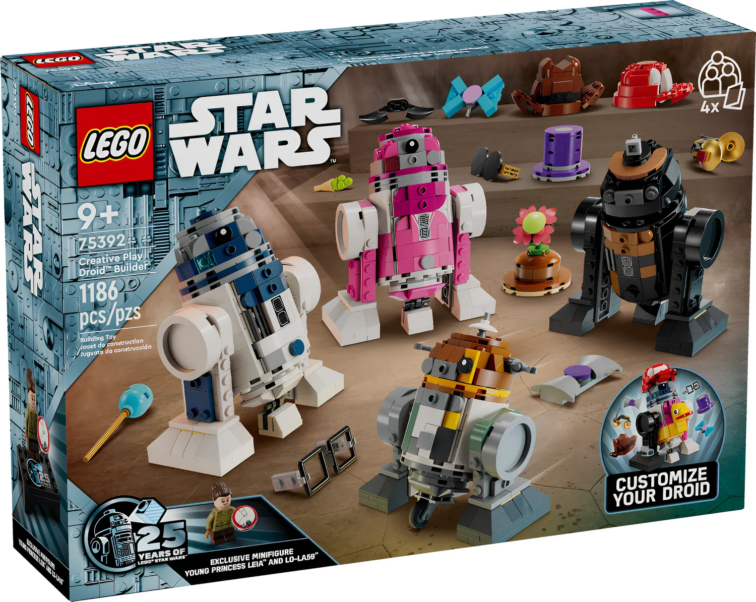 Конструктор LEGO Star Wars 75392 1186 дет. - фото 1