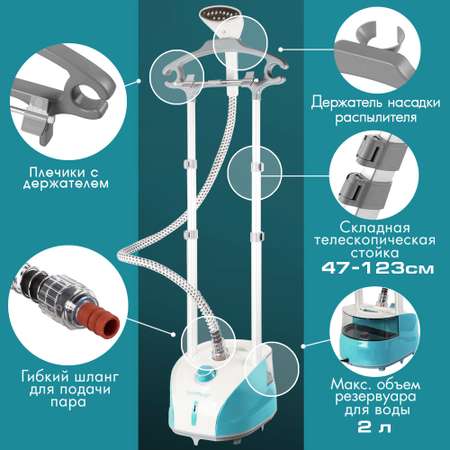 Универсальный отпариватель ENDEVER ODYSSEY Q-505
