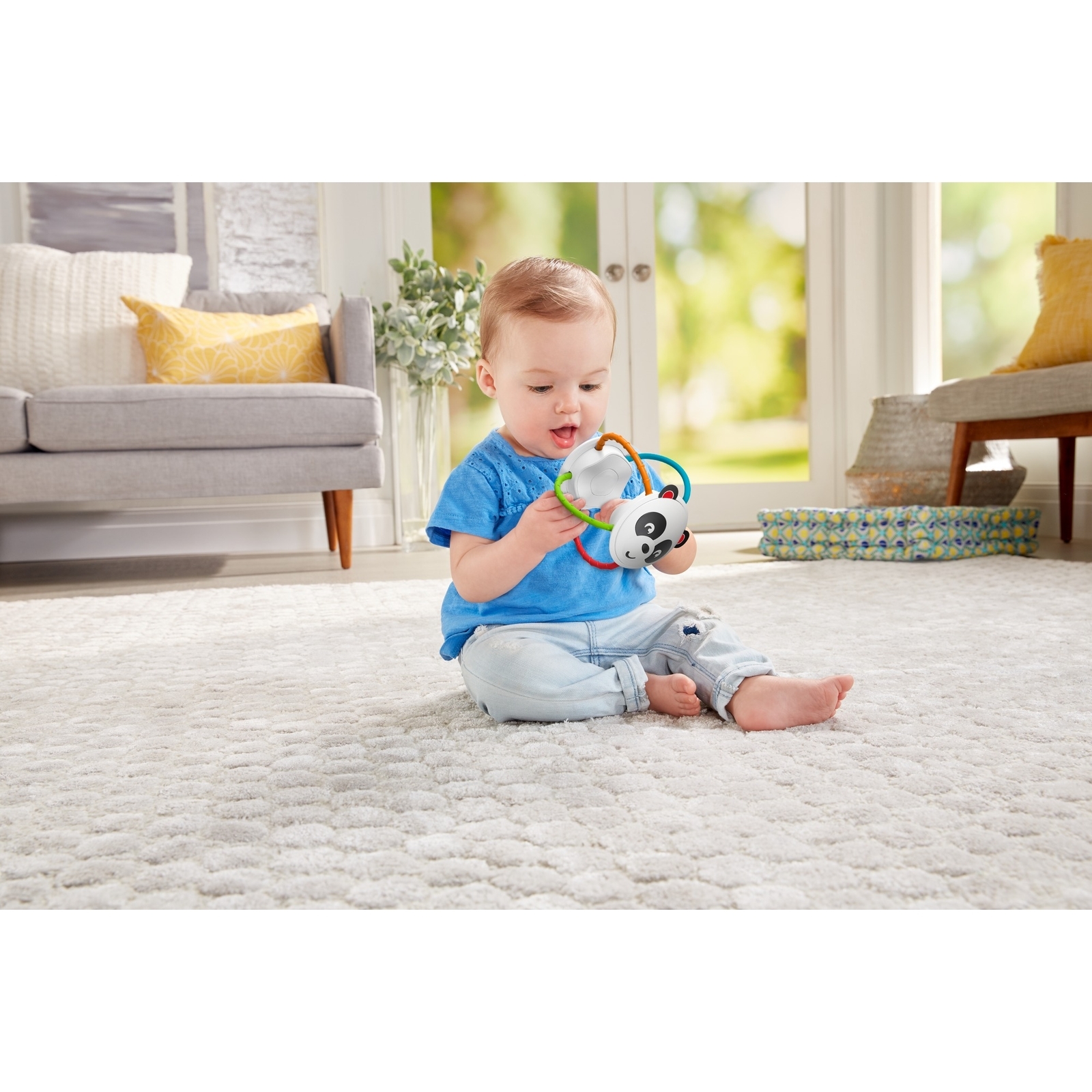 Игрушка Fisher Price погремушка - фото 8