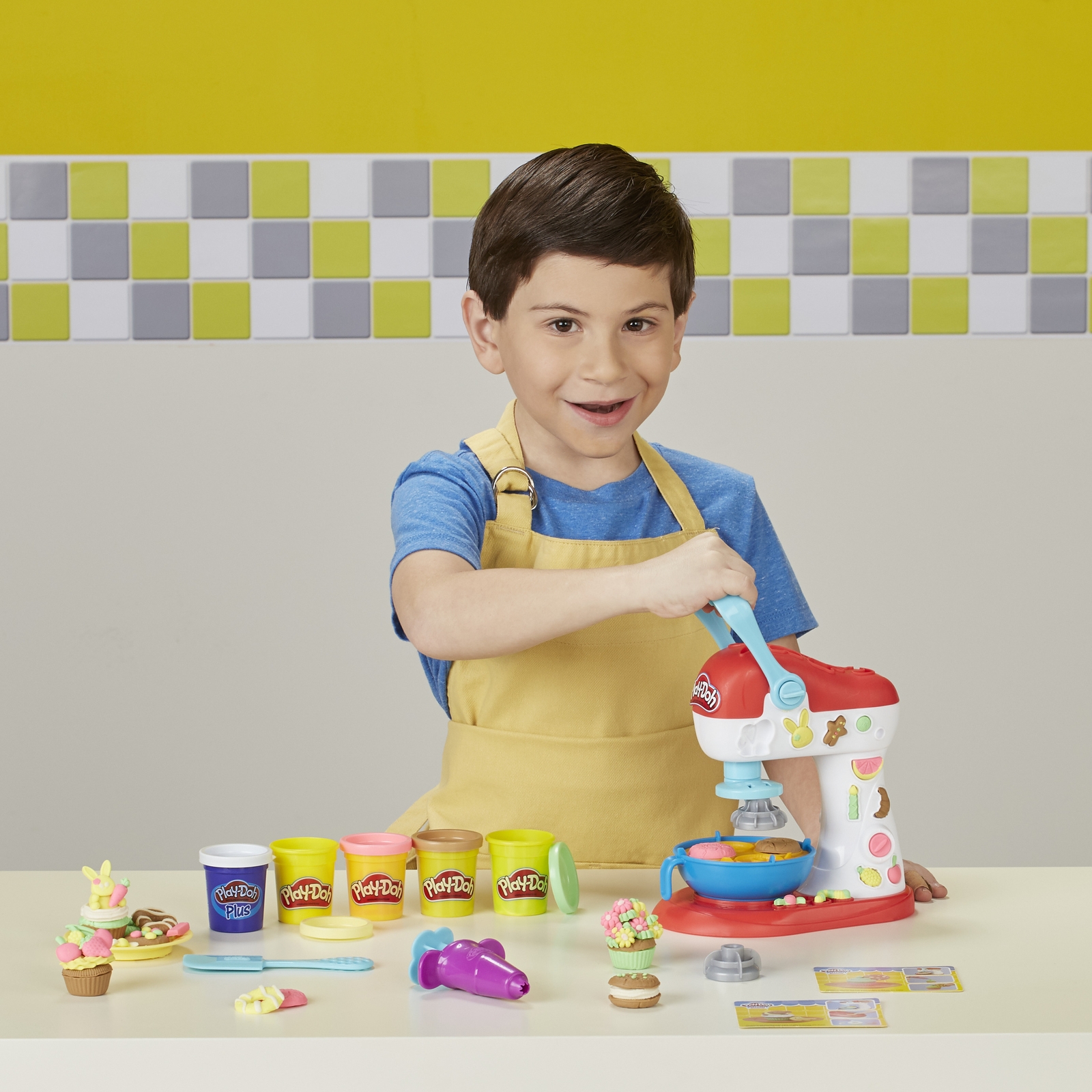Пластилин Play-Doh Миксер для конфет - фото 22