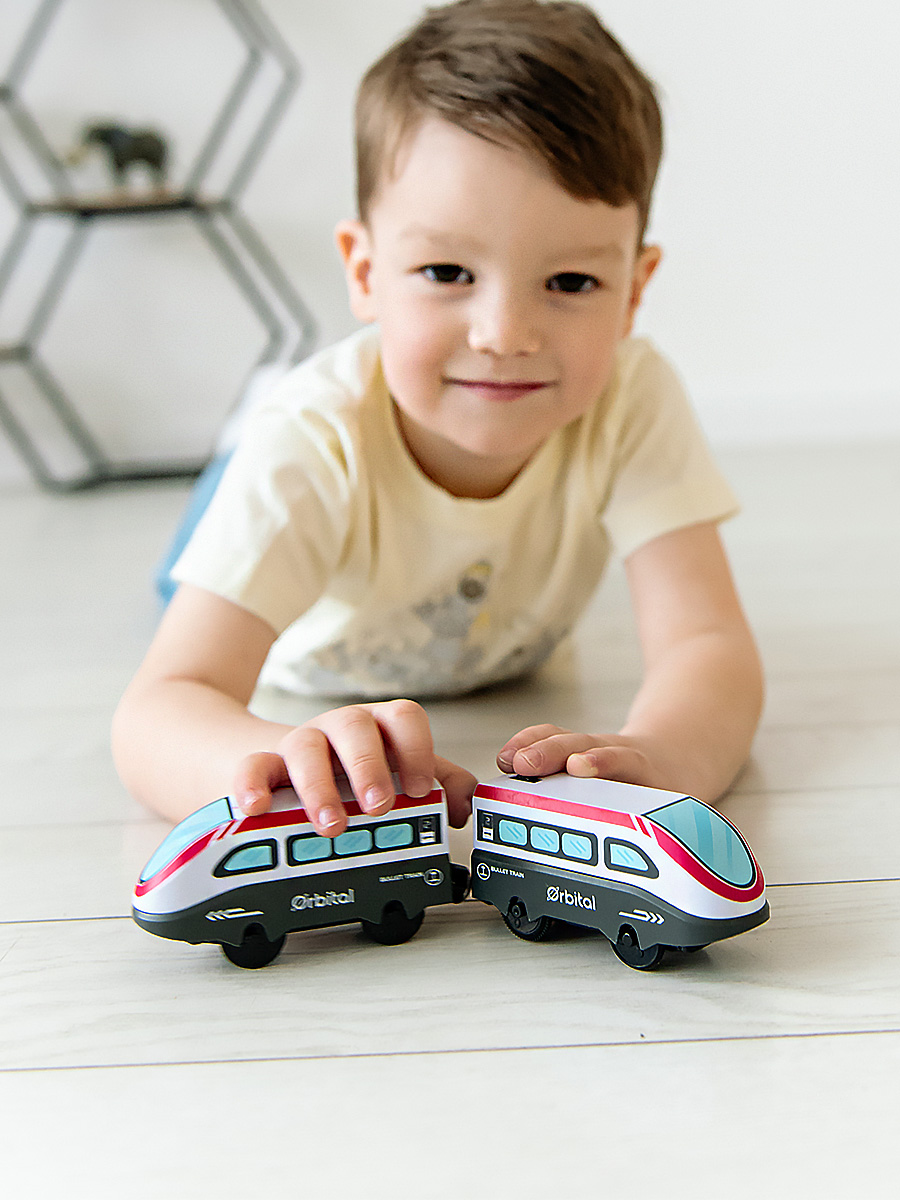 Набор железнодорожный Givito G212-033 - фото 1