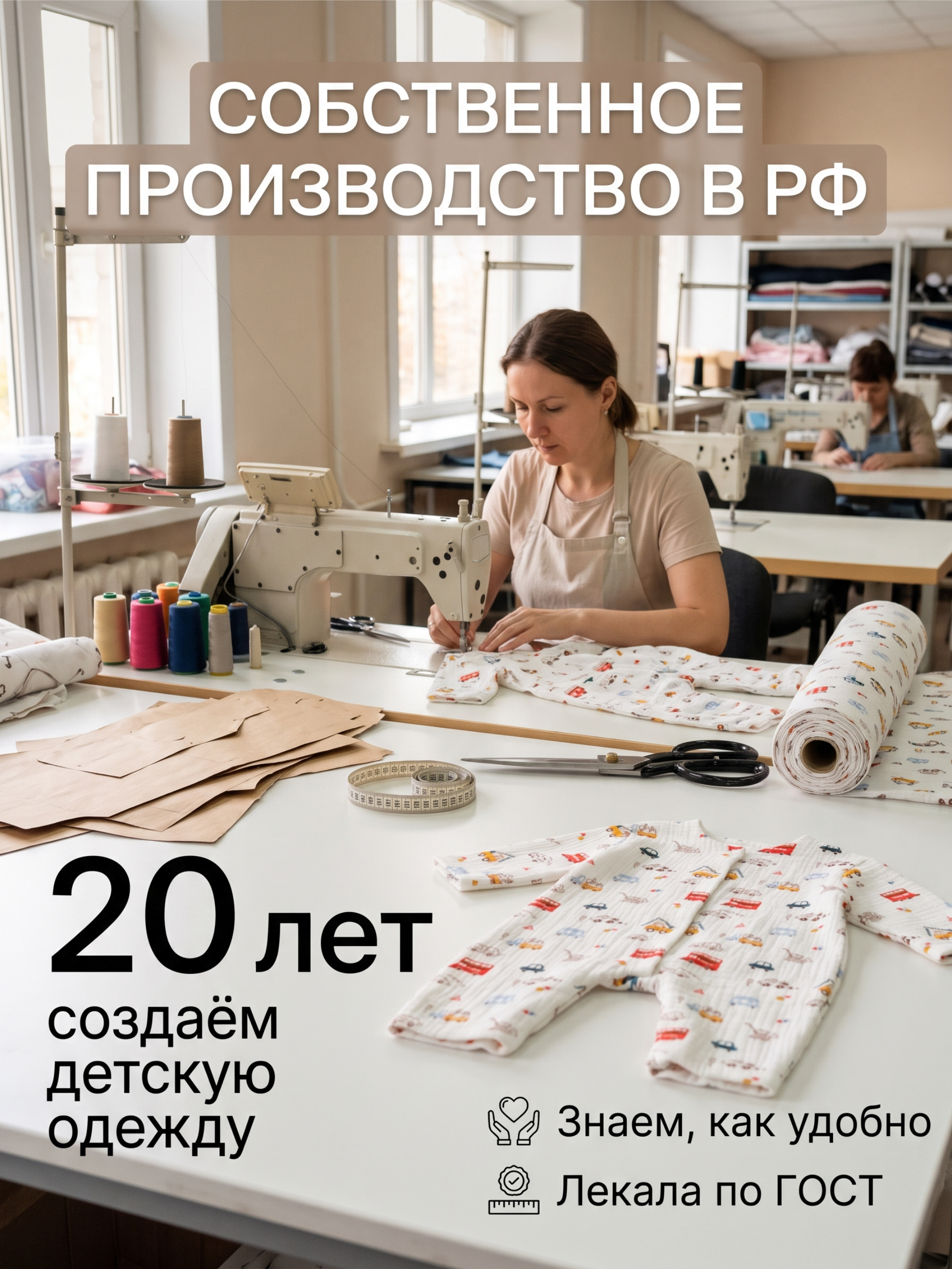 Комбинезон СОННЫЙ ГНОМИК 1003/19 - фото 14