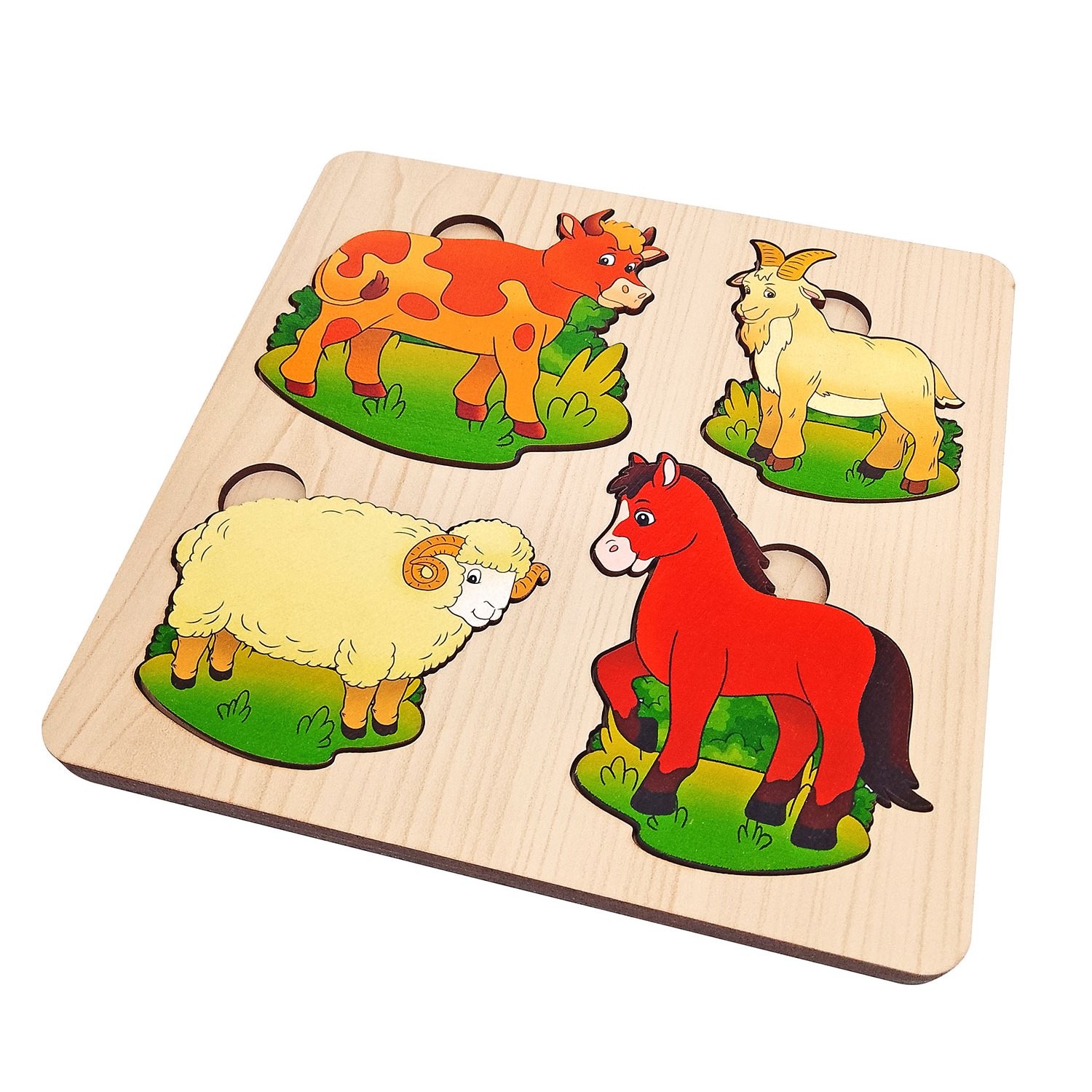Игрушка Нескучные игры Домашние животные - фото 6