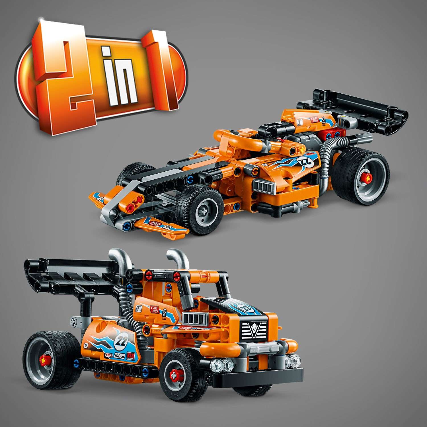 Конструктор LEGO Technic сборная игровая модель - фото 11