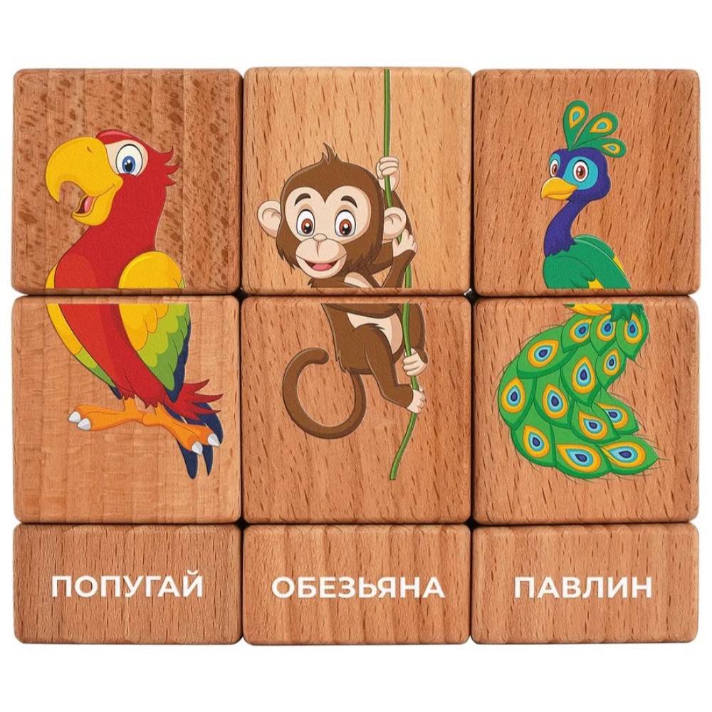 Игрушка Leader кубики - фото 6