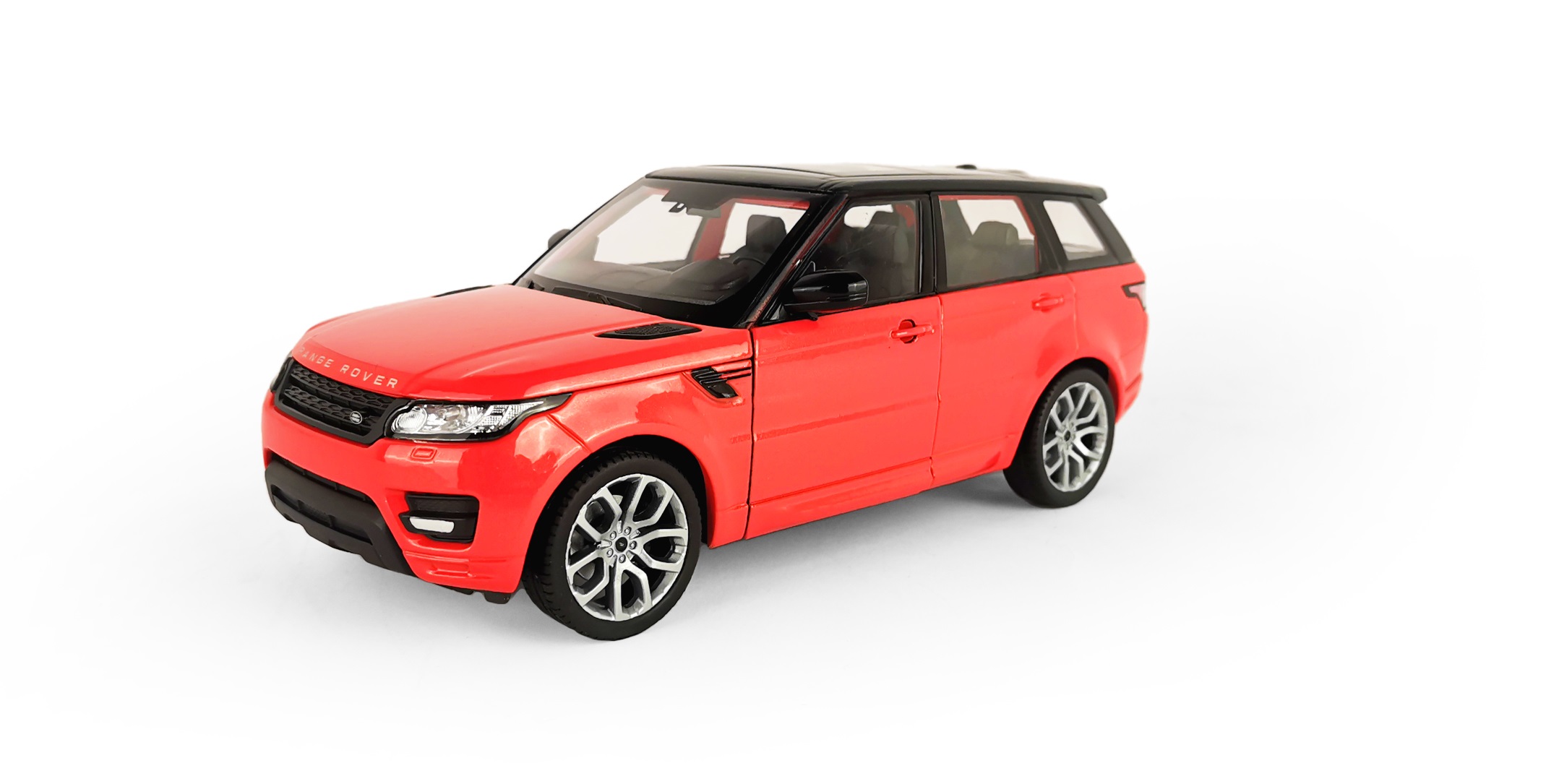 Автомобиль Welly Land Rover Sport 1:24 24059W - фото 1
