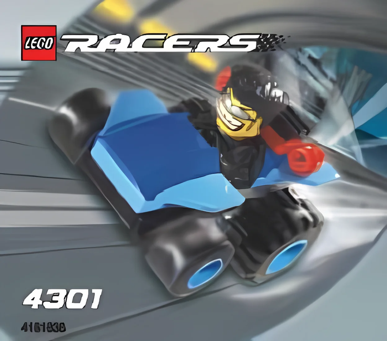 Конструктор LEGO Racers 21 дет. - фото 1