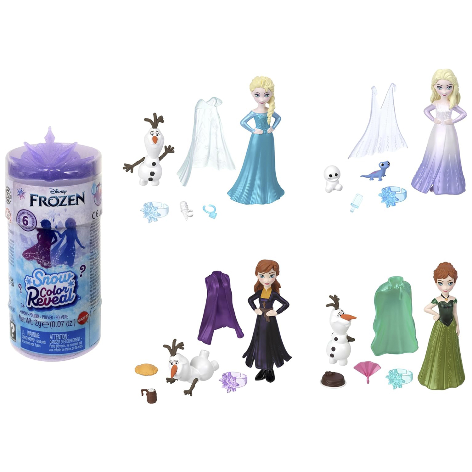 Кукла модельная Mattel HMB88 - фото 2