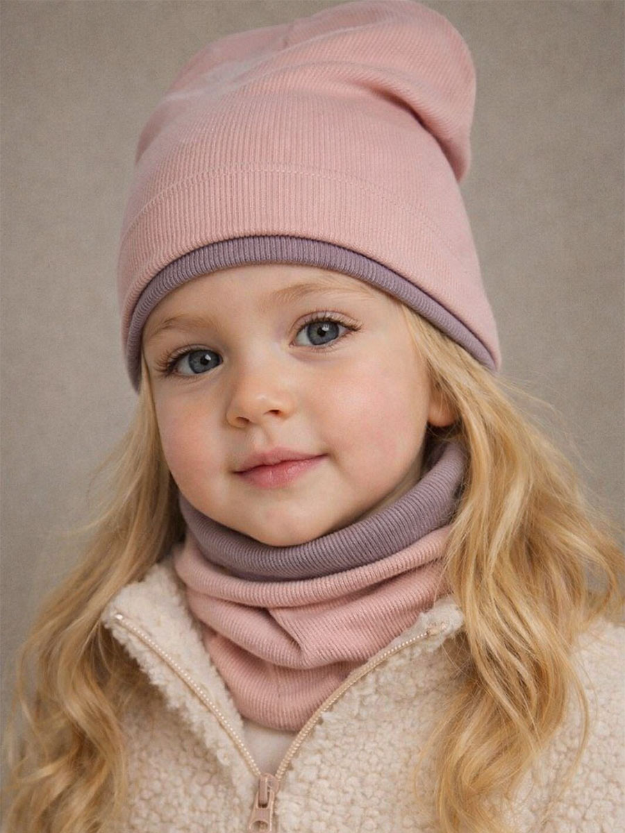 Комплект ПриКиндер U-A211 Цвет: Пудра/сиреневый - фото 9