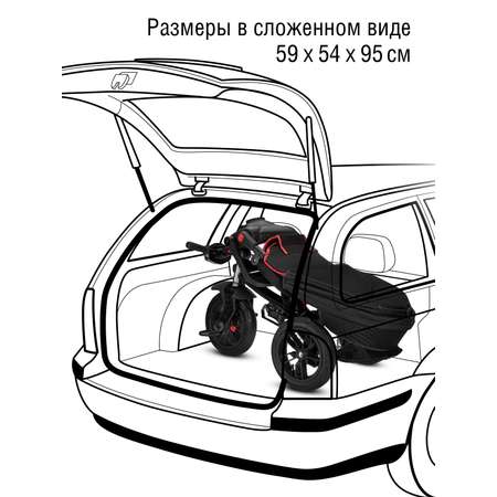 Трехколесный велосипед CITYRIDE