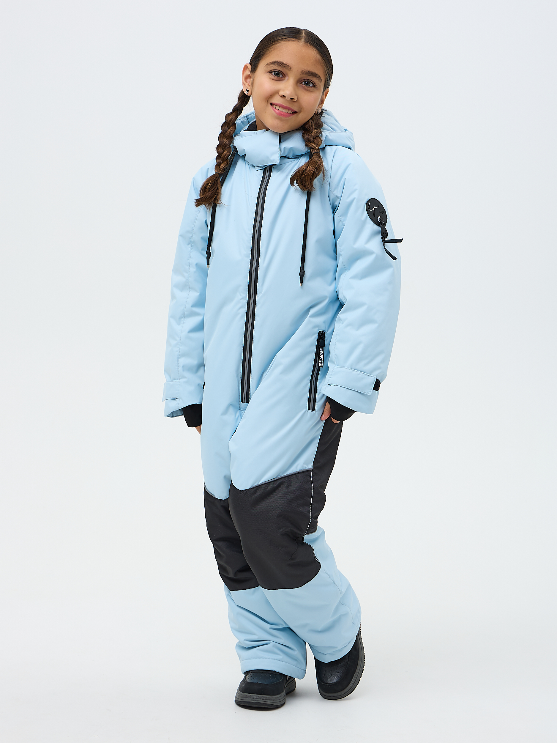 Комбинезон Kvartet 854 голубой - фото 10