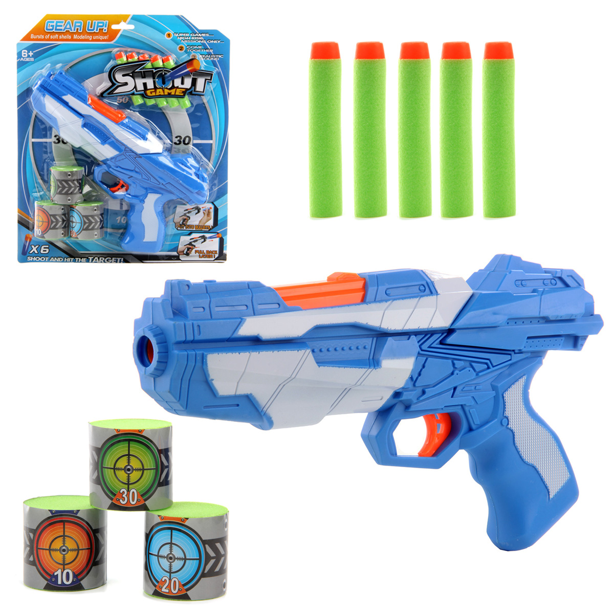 Бластер Veld Co - фото 2