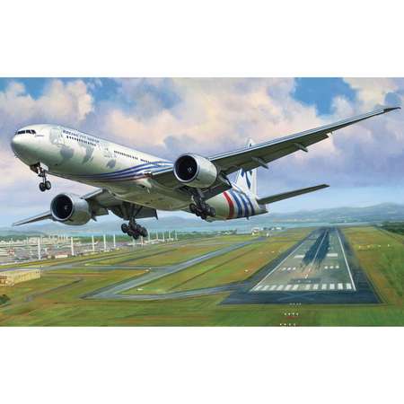Пассажирский авиалайнер Звезда Боинг 777-300