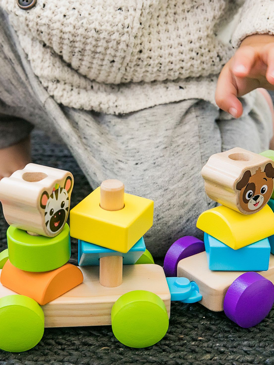 Набор железнодорожный Hape 11715_HP - фото 4