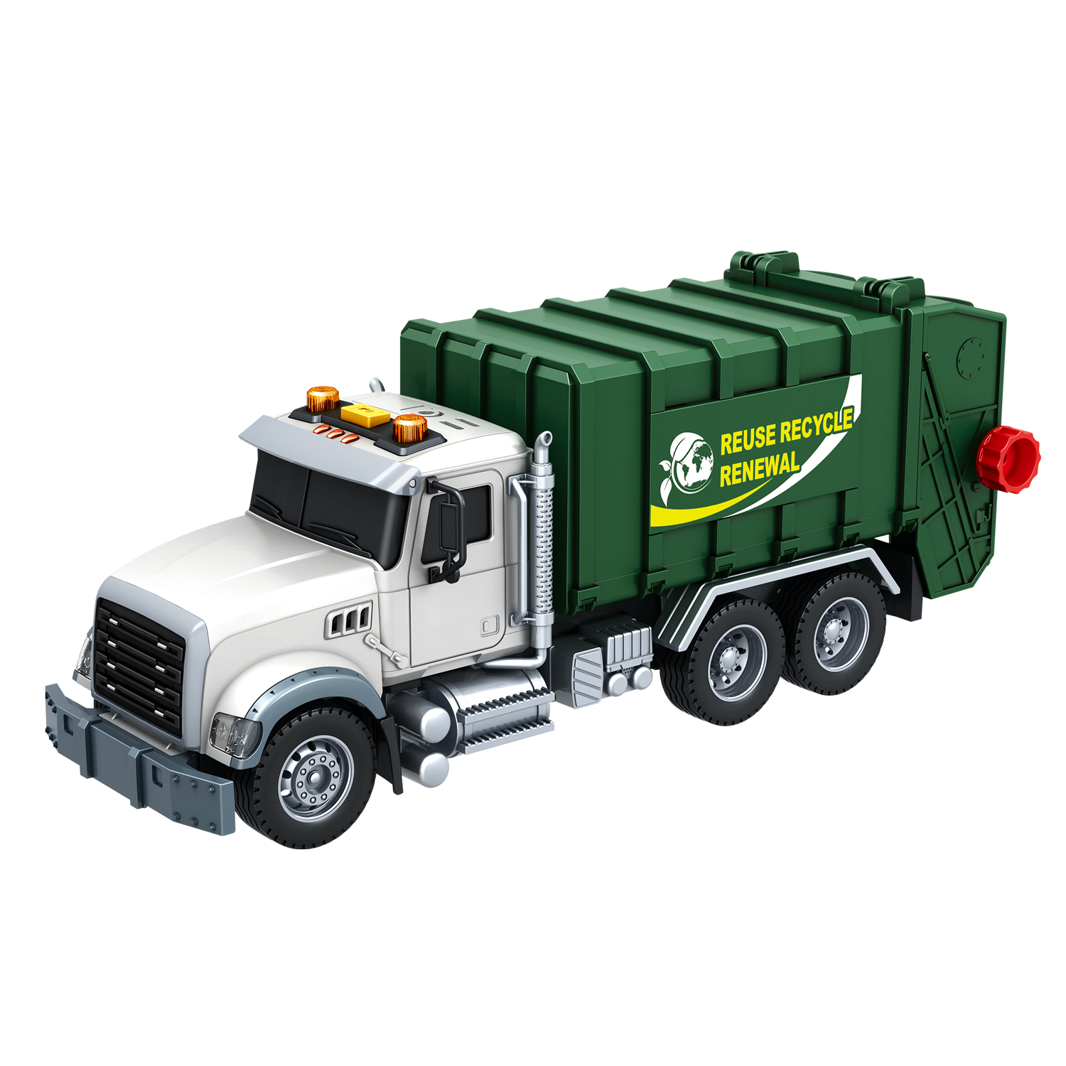 Мусоровоз Funky Toys FT1202614 - фото 1