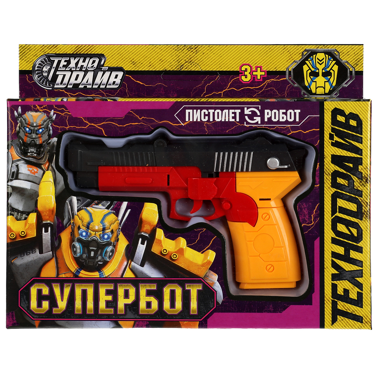 Фигурка Технодрайв - фото 2