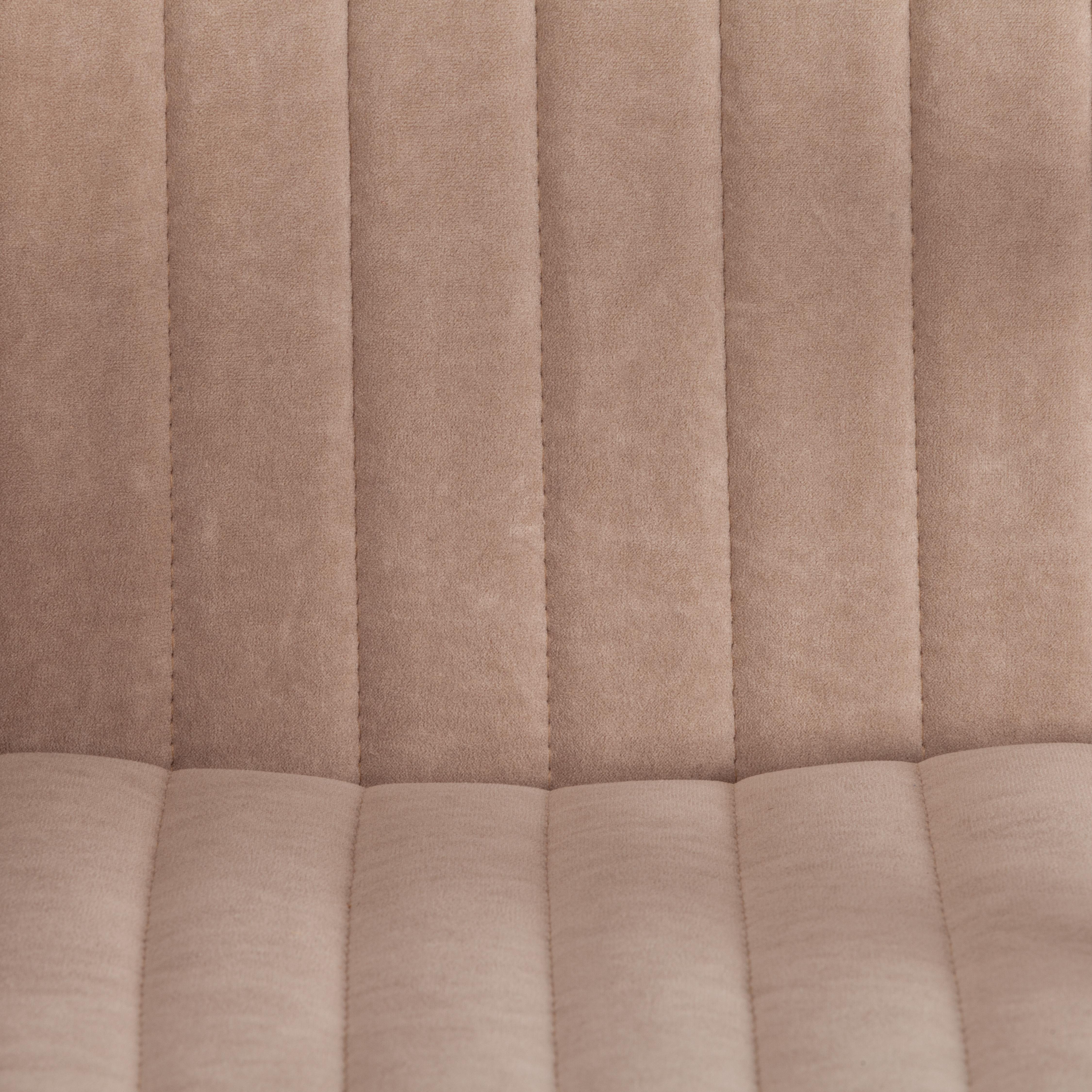 Компьютерное кресло TETCHAIR SPARK флок , бежевый - фото 17