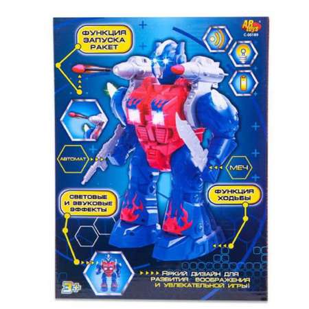 Игровой набор Abtoys Робот