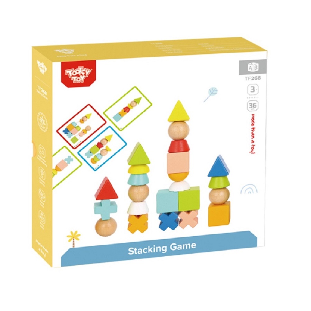 Игрушка Tooky Toy кубики - фото 1