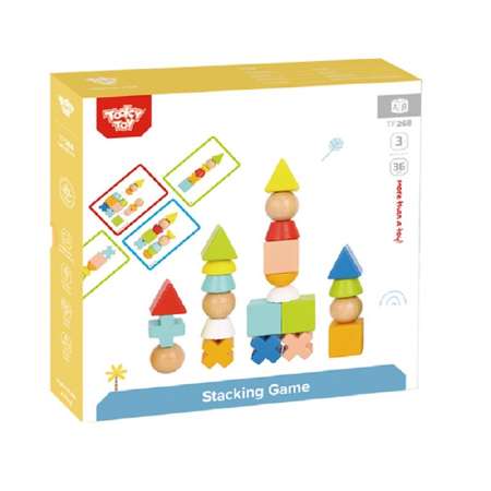 Игрушка Tooky Toy кубики