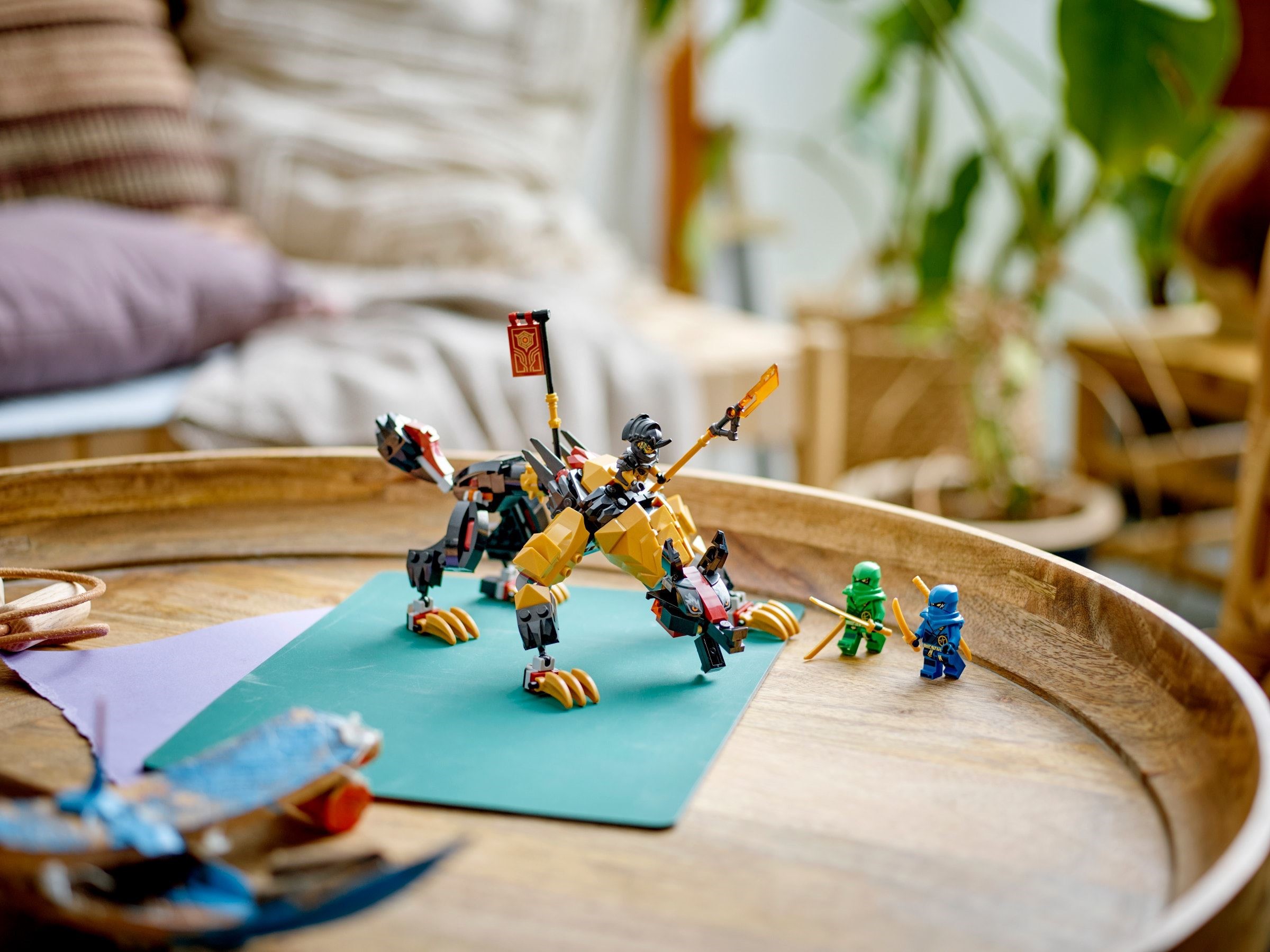 Конструктор LEGO NINJAGO 71790 198 дет. - фото 6