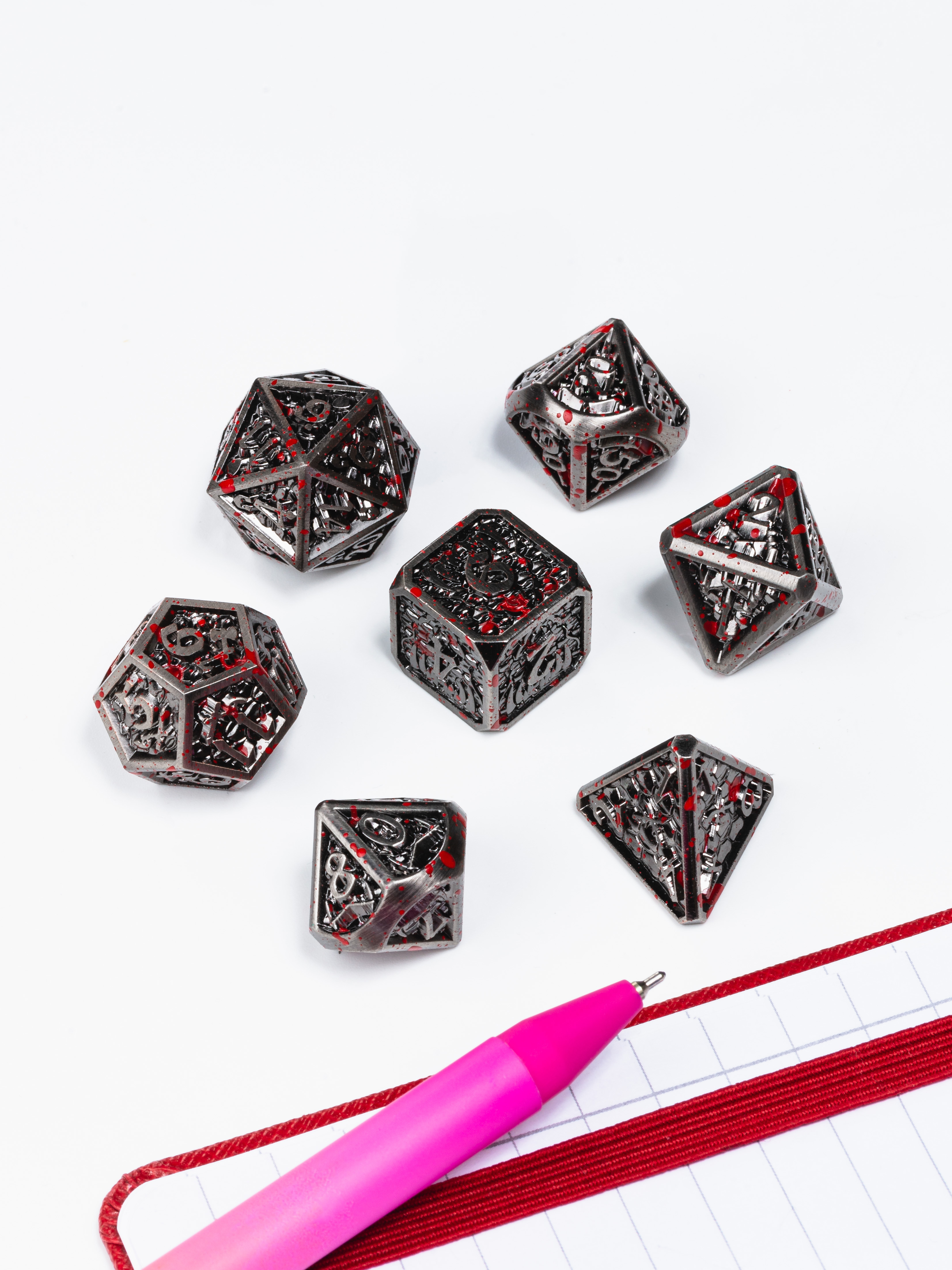 Настольная игра SHADOWOLF Кубики для D&D - фото 2