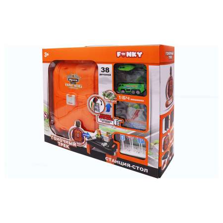 Гараж Funky Toys Городская служба многоуровневый
