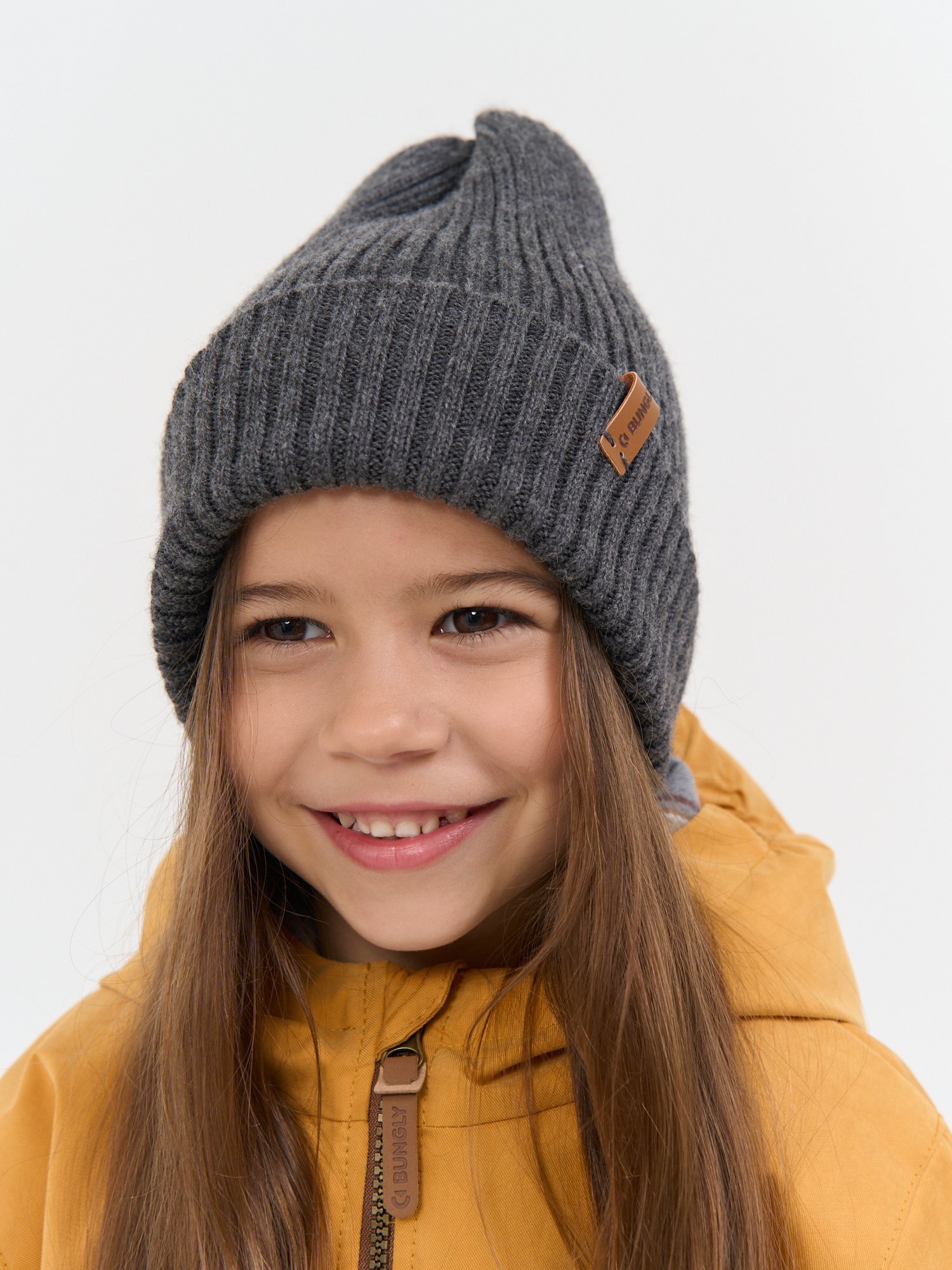 Шапка BUNGLY 1R4381/Графит - фото 2